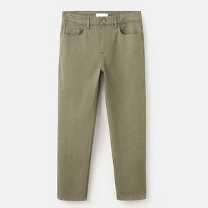 Pantalones Vaqueros Casuales para Hombre, Duraderos, con Corte Ajustado, Tela Cómoda, Estilo Moderno, Ideales para Reuniones Informales y Uso Diario - Product Image 1