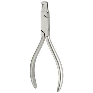 Alicates de doblado en forma de flecha según Schwarz, 130 mm, instrumento dental para alambres duros de acero inoxidable de hasta 0,7 mm - Product Image 6