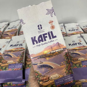 Bolsa de Café Premium para Viaje, Filtro de Goteo Portátil, 70% Robusta, 30% Arábica, Tueste Intenso, Dulce, Etiqueta Privada Personalizada, Venta al Por Mayor - Product Image 1