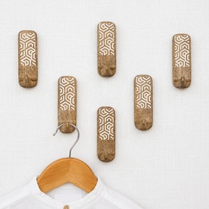 Luxury Premium Wooden Suit <b>Hanger</b> with Custom Logo Engraving Glossy Lacquer Finish and Chrome Plated Hook - Product Image 3