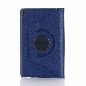 Nueva Funda de Cuero con Soporte Giratorio de 360 Grados para Tablet <span class=keywords><strong>Samsung</strong></span> Galaxy <span class=keywords><strong>Tab</strong></span> A 8.0 <span class=keywords><strong>2019</strong></span> (con Edición <span class=keywords><strong>S</strong></span> <span class=keywords><strong>Pen</strong></span>) - Product Image 4