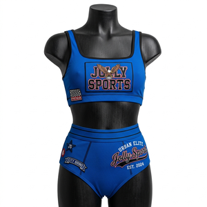 Soft 230 GSM Polyester Spandex Green Bikini Set Women Swimwear Racerback Cut Sublimation Print Women Bikinis set - Product Image 2