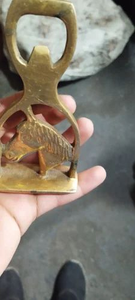 Decorative Horse Head Brass Bottle Opener Premium Bar <b>Accessory</b> for Restaurants Hotels and Home Entertainment - Product Image 3
