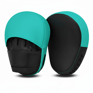 Pads de frappe personnalisés de haute qualité pour l'entraînement de boxe, vente en gros de pads de frappe en cuir, design personnalisé - Product Image 3