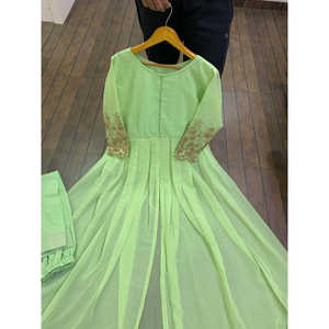 Vestidos de Noche Elegantes con Bordado Dori, Vestido de Fiesta con Conjunto Inferior - Product Image 2