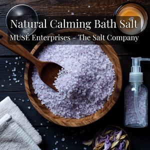 Sel de Bain Apaisant Naturel Écologique Sculpté à l'Huile de Coco et aux Cristaux Roses de l'Himalaya pour un Spa Nourrissant Moderne et Calme – Idéal Fête des Mères - Product Image 1