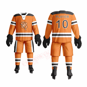 Uniforme de Hockey sobre Hielo Unisex de Alta Calidad, a la Moda, Personalizado, Nuevo Conjunto para Adultos, Venta al Por Mayor - Product Image 3