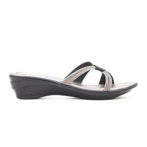 Sandalias de tacón informales grises Softy CL3869 - Product Image 2