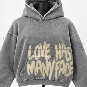 Women’s Oversized Washed <b>Hoodie</b> Custom Graphic Pullover Vintage Streetwear <b>Fleece</b> <b>Hoodie</b> Manufacturer - Product Image 5