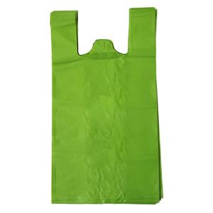 Sacs écologiques compostables et biodégradables T-shirt de qualité supérieure en gros pas cher personnalisé fabriqué au Vietnam - Product Image 3