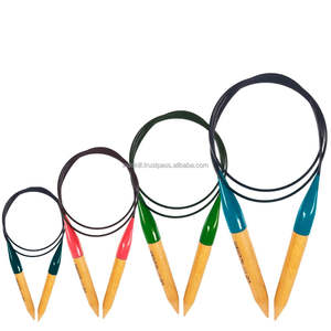 Aiguilles à tricoter circulaires en bambou - Product Image 3