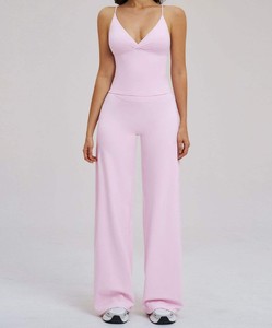 Vêtements de sport personnalisés, coupe large, coupe-vent, respirants, écologiques, pour le cyclisme, la course à pied et le yoga en extérieur, avec effet galbant pour le dos - Product Image 4