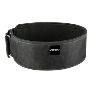 Ceinture de musculation carrée en cuir de vache personnalisée, réglable, pour la musculation, le powerlifting, le crossfit, l'entraînement de force, OEM ODM, vente en gros - Product Image 2