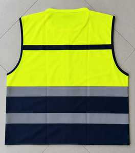 Chaleco de Seguridad Personalizable para Hombre con Logotipo Personalizado - Product Image 2
