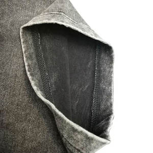 Camiseta de hombre con estampado de algodón 100% de secado rápido, diseño moderno, lavado ácido, cómoda y de corte holgado. - Product Image 6