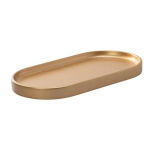 Plateau en résine moderne, élégant, jetable, écologique, compatible lave-vaisselle, grande capacité, design classique, épaisseur 4 cm, vaisselle de service pour la maison - Product Image 6