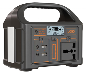 Alimentation électrique portable pour le camping 100W, station d'alimentation mobile multifonctionnelle pour l'extérieur, alimentation mobile 110V 220V pour ordinateur portable - Product Image 1