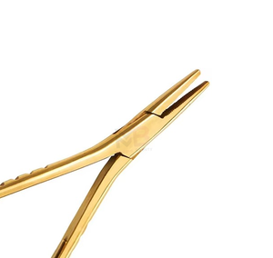 Modern Stylish Professional Hair Pliers Hair <b>Extension</b> Tools Micro <b>Bead</b> Hair <b>Extensions</b> Gold Color Plier - Product Image 4