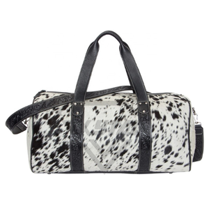 Grand sac de voyage bohème avec pompon, couleur personnalisée, pour femme, week-end, nuitée, durable, multifonction, prix abordable - Product Image 1