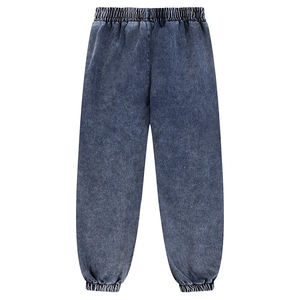 กางเกงลำลองผู้ชายเอวกลางผ้าแคนวาสซับในบางเบา แห้งเร็ว ระบายอากาศได้ดี ผ้าฝ้าย 100% ทรงตรง พิมพ์โลโก้ตามสั่ง - Product Image 2