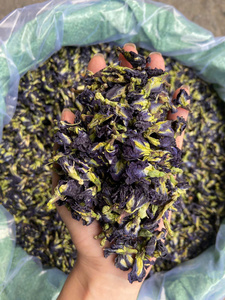 Fábrica de Flores de Guisante Mariposa a Gran Escala en Vietnam, Material Floral Natural, Té Floreciente, Suministro OEM para la Salud, Empaque a Granel 18 - Product Image 3