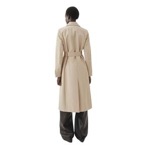 Abrigo de Gabardina Largo de Lujo para Mujer, Personalizado 2026, Impermeable, Bordado, con Forro de Poliéster, para Invierno - Product Image 2