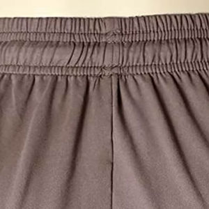 กางเกงขาสั้นออกกำลังกายสำหรับผู้หญิง เอวสูง ยืดหยุ่น กระชับสะโพก เหมาะสำหรับโยคะ วิ่ง ออกกำลังกาย ฟิตเนส ผ้าสี่ทิศทาง ยืดได้ ใส่เล่นกีฬาหรือเข้ายิม สีพื้น - Product Image 3