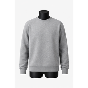 Unisex Cotton Sweatshirt With Custom Logo Print Oversize Winter Spring Autumn Pullover Hood <b>Thick</b> Embroidered For Unisex - Product Image 1
