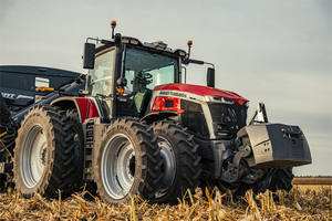 Tracteur agricole 4x4 Massey Ferguson 70 CV de qualité supérieure, modèle 2026, occasion, avec moteur et pompe, garantie 2 ans - Product Image 5