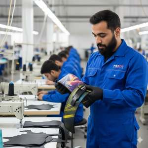 Cinturón de levantamiento de pesas de cuero Rexfit Sports Gym, soporte lumbar para entrenamiento de fuerza durante el gimnasio y entrenamiento de fuerza. - Product Image 5