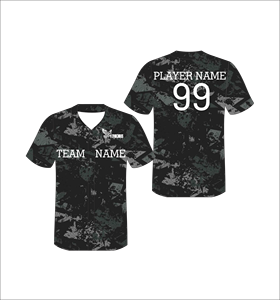 Custom Sublimation Baseball Jersey Mens Button Up Team Uniform Moisture Wicking <b>Athletic</b> Training Sports Baseball Shirt - Product Image 1