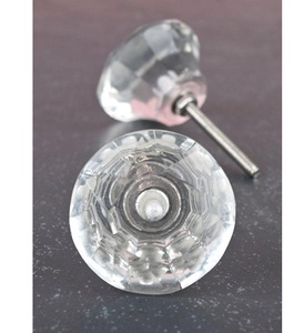 <b>Decorative</b> Acrylic <b>Door</b> <b>knob</b> Pull Handles for Interior <b>Doors</b> - Product Image 1