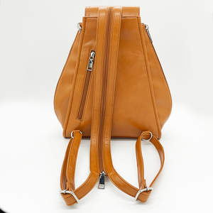 PU Leather <b>Backpack</b> for Women Bags With Adjustable Straps 2024 New Fashion Design Girls <b>Backpack</b> - Product Image 4