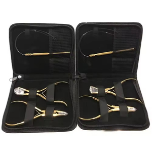 Kit de pinces multifonctions pour extensions de cheveux avec outils de précision pour l'installation et le retrait des extensions pour les professionnels du secteur - Product Image 1
