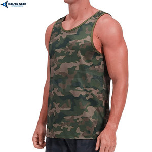 Mens Bodybuilding Tank Top Sleeveless Gym Wear Cotton Fitness Muscle Shirt OEM - Product Image 6