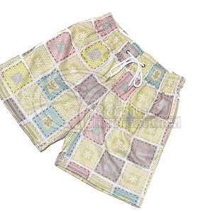 Pantalones Cortos Deportivos Transpirables de Malla con Estampado por Sublimación para Hombre, Diseño Personalizado, Pantalones Cortos de Baloncesto de Malla para Hombre OEM - Product Image 3