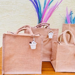 Wholesale Customized Natural Jute Tassel Tote Bag Environmentally Friendly Cotton <b>Handbag</b> and Beach Bag Available for Sale - Product Image 1
