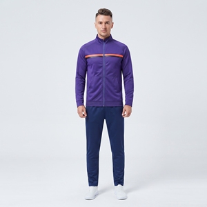 Ensemble de survêtement d'hiver personnalisé pour hommes, respirant et anti-humidité, idéal pour l'entraînement et la gym - Product Image 1