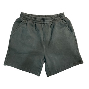 Shorts de bain et de plage unisexes en coton pour l'été, pour hommes et femmes, séchage rapide, durables, logo personnalisé, respirants, anti-UV, légers, vêtements de sport - Product Image 1