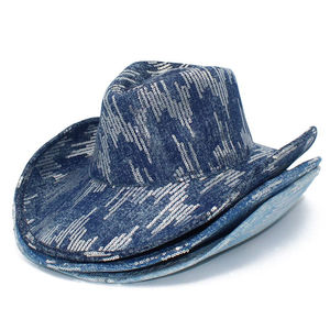Elegante Sombrero Vaquero de Cuero Estilo Western - Moderno, Informal, para Pesca, Invierno, Fiestas, Viajes, Unisex - Product Image 4