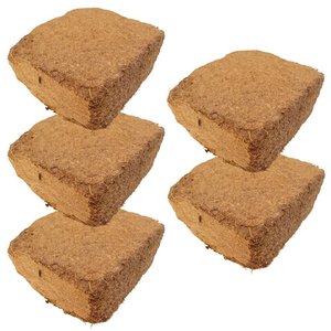 Blocs de tourbe de coco compressée pour la culture, substrat pour semis, mélange de rempotage et approvisionnement à l'exportation pour l'horticulture professionnelle - Product Image 3