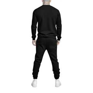 Conjunto Deportivo con Cuello Redondo y Logotipo Personalizado, Modelo Nuevo de Alta Calidad, Última Moda para Chicos de EE. UU. y Europa - Product Image 4