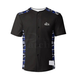 Camiseta de Béisbol para Hombre, Tejido Transpirable, Ligera, Ideal para Entrenamiento y Juego, Diseño Duradero con Estilo Deportivo Moderno - Product Image 2