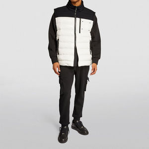 Nouvelle Collection 2026 – Veste sans manches en polaire coupe-vent respirante, design personnalisé, pour l'hiver, avec col montant – Fabrication sur mesure - Product Image 5