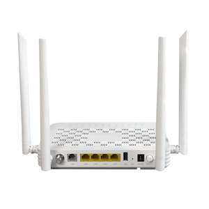 Dual Band Wireless Router 4 LAN Ports 1 <b>USB</b> 2.0 1 RJ11 1 CATV Port Fiber Home ONU With 4 Antennas White wifi6 ax3000 - Product Image 1