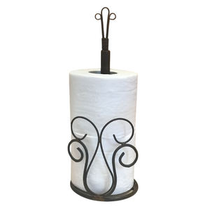 Set Of 2 Iron Metal Black Tissue <b>Paper</b> Holder For Household <b>Kitchen</b> Tabletop Decor Handmade Towel <b>Paper</b> Holder On Sale - Product Image 4