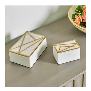 Boîte à bijoux en marbre personnalisable, boîte pour chocolats et bonbons, prix le plus bas sur demande - Product Image 5