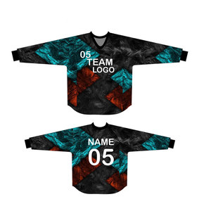 Maillot de paintball personnalisé par sublimation pour les jeux d'aventure en plein air, maillot de paintball léger - Product Image 4