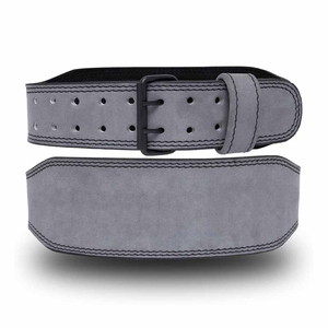 Ceinture de musculation en cuir Misha Sports Fitness, respirante, réglable, robuste, soutien du dos, protection complète - Product Image 3