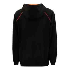 Sudaderas con Capucha para Hombre, Negras y Rojas, Bordadas, Lisas, Diseño de Llama, Compra al por Mayor, Sudaderas de Invierno Hechas de Material de Poliéster y Algodón - Product Image 4